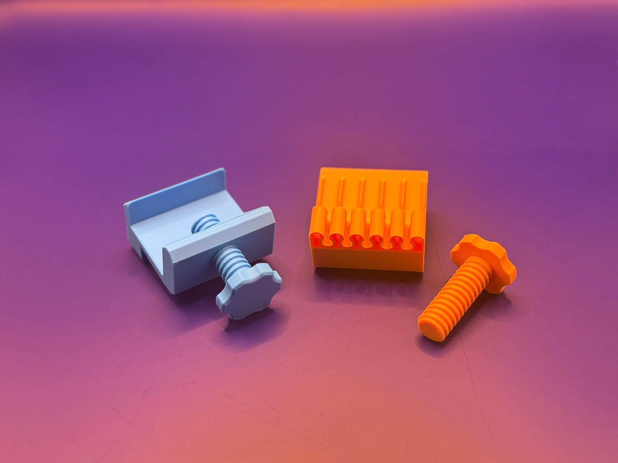 Cord Buddy Clip - Desk Edge Cord Holder