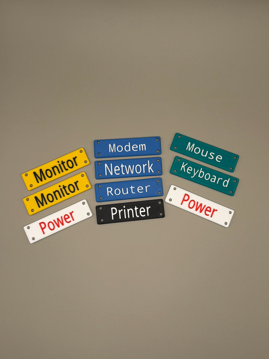 Cabel Label Kit