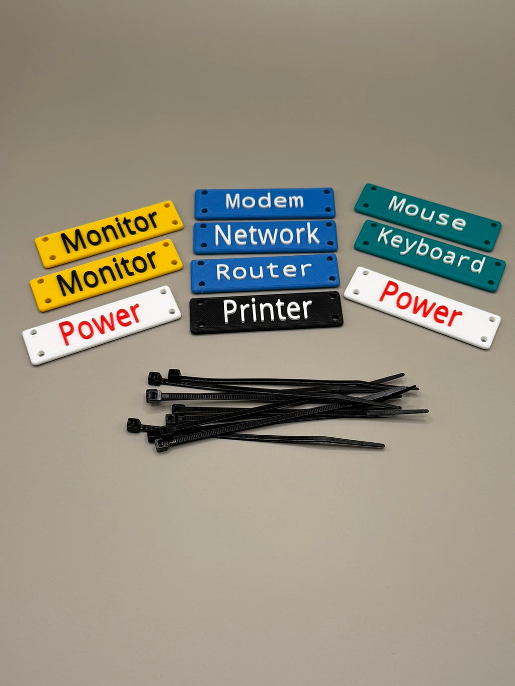 Cabel Label Kit