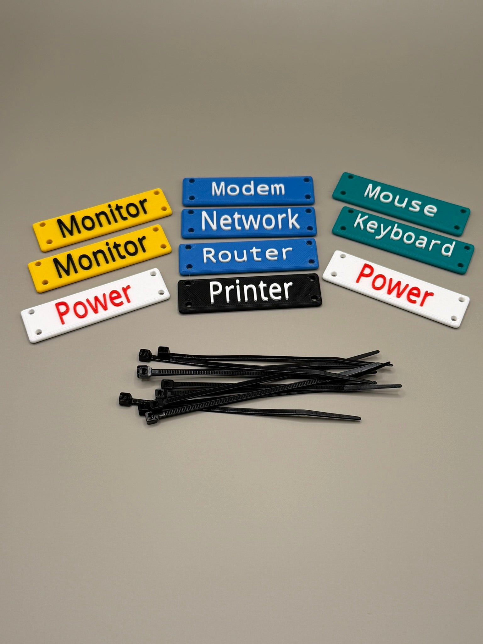 Cabel Label Kit